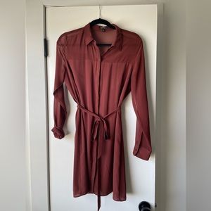 Express Collared Dress / Size Medium